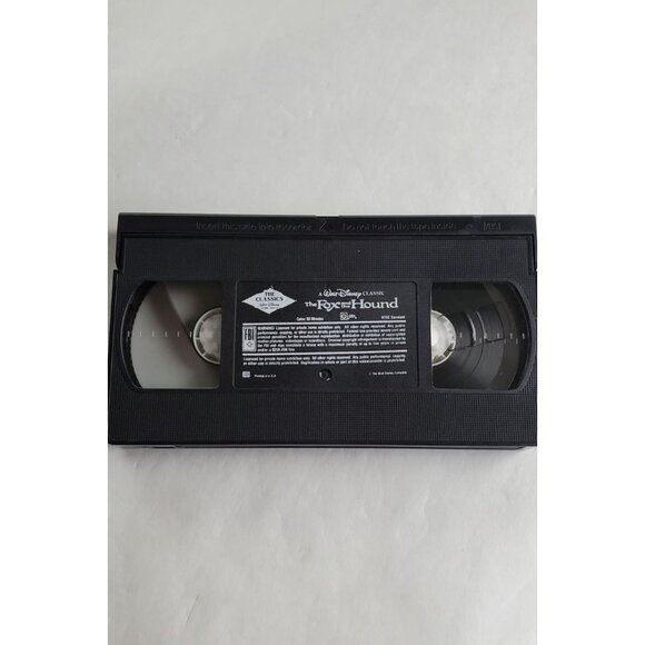 The Fox And The Hound VHS Tape 2041 - Walt Disney Black Diamond Edition RARE - Picture 5 of 6